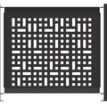 Decorative Event Fence Panel - SG Pattern