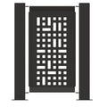 Decorative Event Fence Panel - SG Pattern