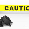 Banner Stakes 30' Magnetic Wall Mount Barrier