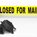 Banner Stakes 30' Magnetic Wall Mount Barrier