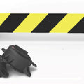 Banner Stakes 30' Magnetic Wall Mount Barrier