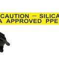 Banner Stakes 30' Magnetic Wall Mount Barrier