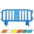 Movit Interlocking Plastic Pedestrian Barricade, 6.5 Ft.