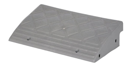 Plastic Gray High Impact Vehicle or Equipment Ramp