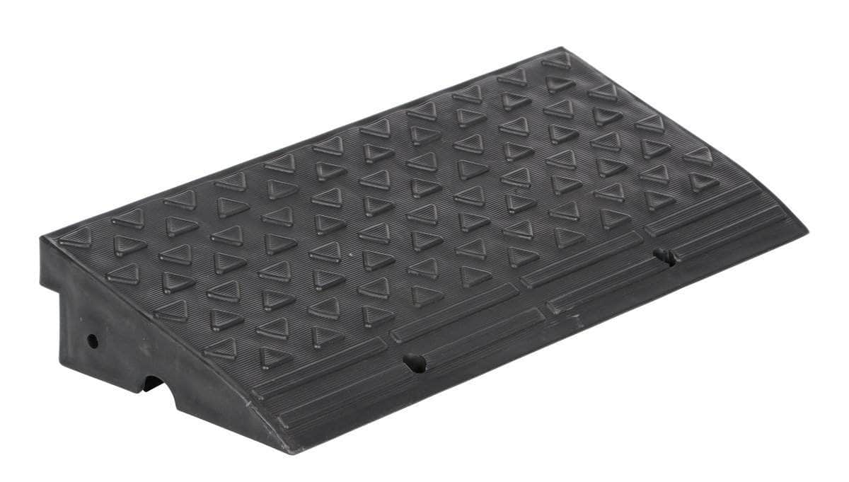 Black Plastic High Impact Vehicle or Equipment Ramp