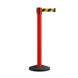 Safety Retractable Belt Barrier Stanchion, 16 Ft. Belt - CCW Series RBB-150