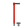 Retractable Belt Barrier Stanchion, Removable Base, 14 ft Belt - Montour Line MX650R