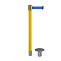 Retractable Belt Barrier Stanchion, Removable Base, 14 ft Belt - Montour Line MX650R