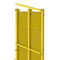 Heavy-Duty Expandable Metal Safety Barriers, 20 Ft. - Trafford Industrial