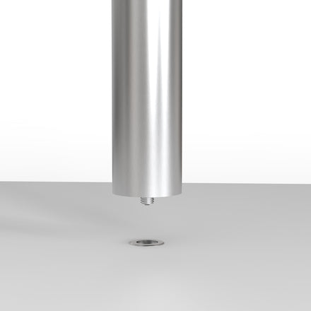 Montour Line Mini Floor Socket for Removable Stanchions