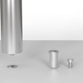 Montour Line Mini Floor Socket for Removable Stanchions