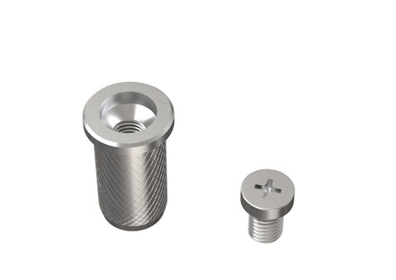 Montour Line Mini Floor Socket for Removable Stanchions