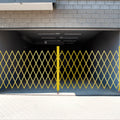 Heavy-Duty Expandable Metal Safety Barriers, 20 Ft. - Trafford Industrial