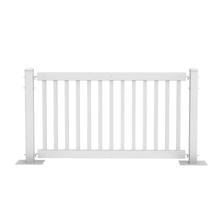 Traditional Event Fence Panel Kit - Montour Line