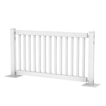 Outdoor Patio Traditional Restaurant Fence Kit -  Montour line