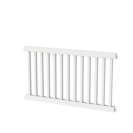 Outdoor Patio Traditional Restaurant Fence Kit -  Montour line