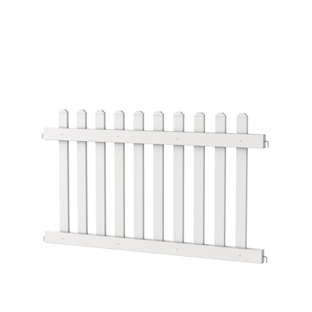 Outdoor Patio Picket Restaurant Fence Kit - Montour Line