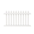 Outdoor Patio Picket Restaurant Fence Kit - Montour Line