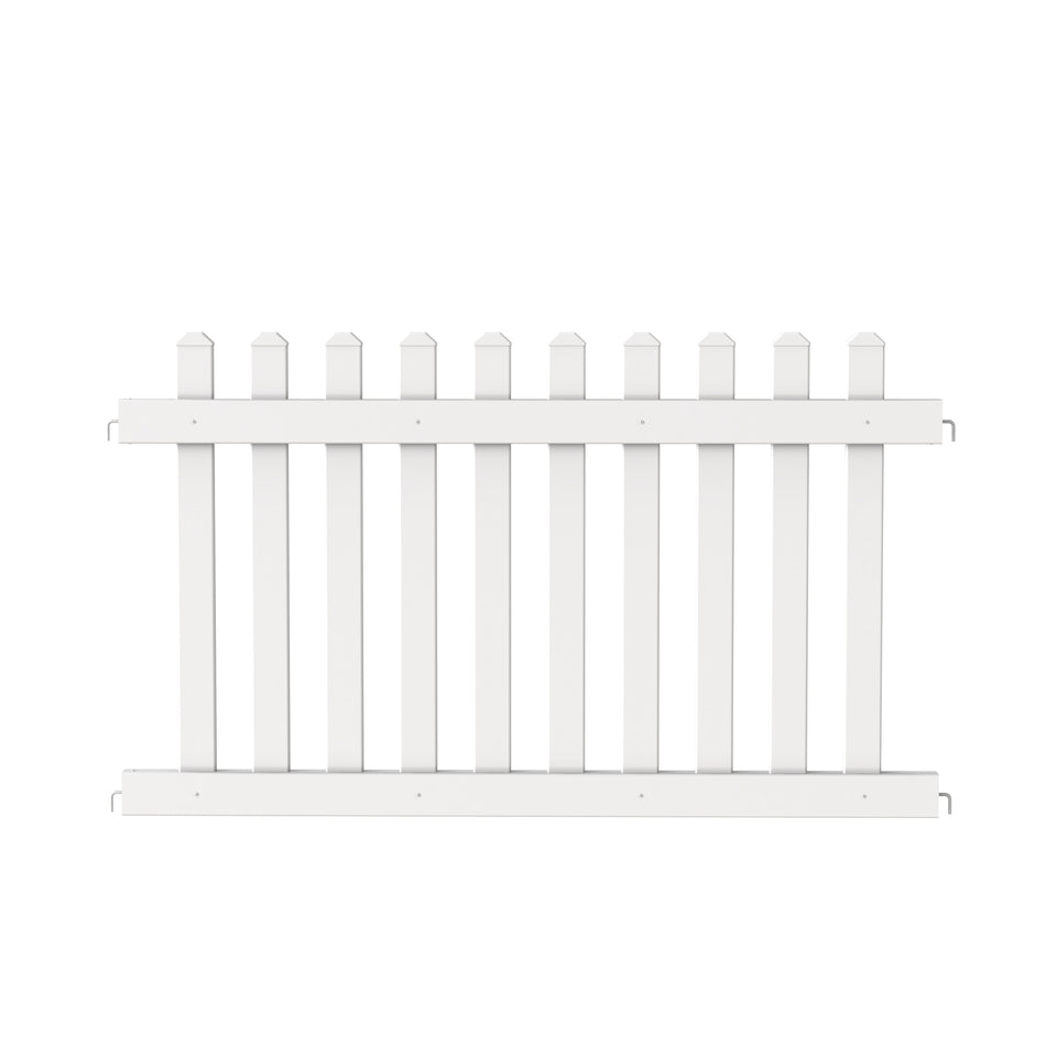 Picket Event Fence Panel - Montour Line