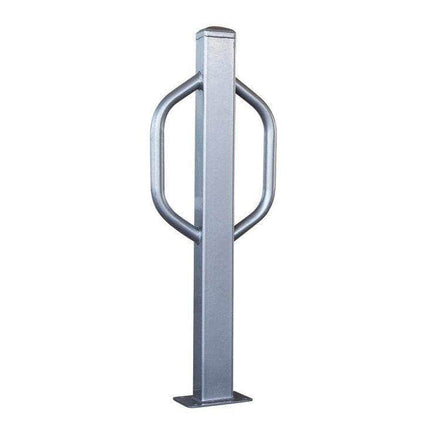 Modern Series 4" Square Post Bike Bollard for sale