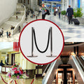 Heavy-Duty Naugahyde Hanging Ropes for Stanchion Posts - Montour Line