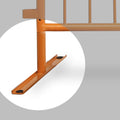 Replacement Feet for Heavy Duty Steel Barricade - Angry Bull Barricades