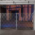 Heavy Duty Pair Folding Security Gates