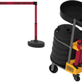 PLUS Cart Package with Tray Set of 5 Banner Stakes with 15 ft Belts