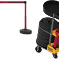 PLUS Cart Package with Tray Set of 5 Banner Stakes with 15 ft Belts