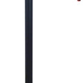 Single Line Indoor/Outdoor Retracta-Belt Barrier with 30 Ft. Belt