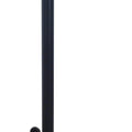 Single Line Indoor/Outdoor Retracta-Belt Barrier with 30 Ft. Belt