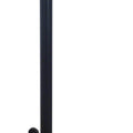 Single Line Indoor/Outdoor Retracta-Belt Barrier with 30 Ft. Belt