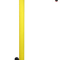 Single Line Indoor/Outdoor Retracta-Belt Barrier with 30 Ft. Belt