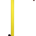 Single Line Indoor/Outdoor Retracta-Belt Barrier with 30 Ft. Belt