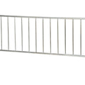 Crowd Control Interlocking Barricades - Galvanized Finish