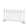 Picket Event Fence Panel - Montour Line