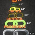 1.0 in. Light Duty Plastic Chain (#4), Specialty Colors