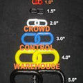 1.0 in. Light Duty Plastic Chain (#4),  Standard Colors