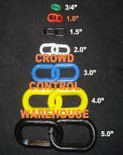 1.0" Light Duty Plastic Chain (#4) - Standard Colors