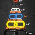 3.0 in. Heavy Duty Plastic Chain, Standard Colors