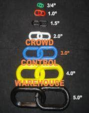 3.0" Heavy Duty Plastic Chain - Standard Colors