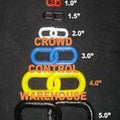 4.0 in. Heavy Duty Plastic Chain - Standard Colors