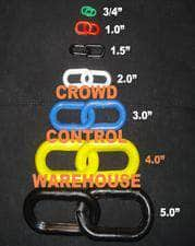 4.0" Heavy Duty Plastic Chain - Standard Colors