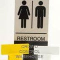 Sign Adapter for Plastic Stanchion Posts (Pack of 6)