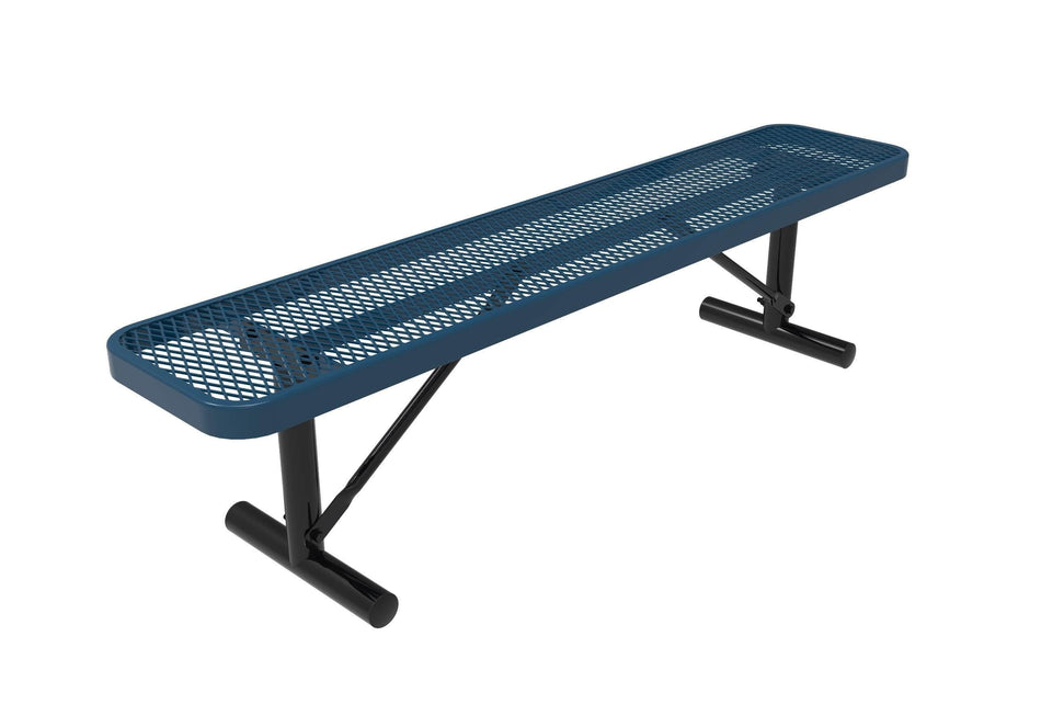 Player’s Park Bench without Back - Diamond Pattern