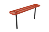 Player’s Park Bench without Back - Diamond Pattern