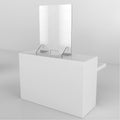 Portable Clear Shields (32”Wx40”H)