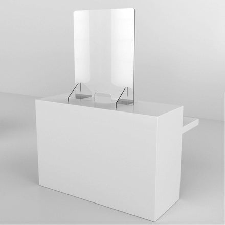 Portable Clear Shields (32”Wx40”H)