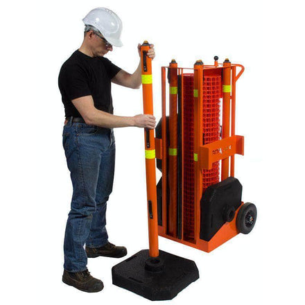 NEW! 100 Ft. Portable Safety Zone