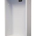 Semi-Recessed Hand Sanitizer Dispenser